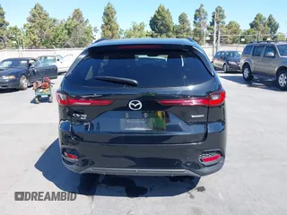 2025 Mazda CX-70 Preferred with VIN JM3KJBHD7S1115403, listed as a IAAI auction lot 42504874 with 21,747 mi miles and . Bid and sale history available at DreamBid. Image 16.
