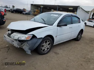 2003 Saturn ION with VIN 1G8AJ52F83Z125080, listed as a Copart auction lot 76667774 with 0 mi miles and Non Repairable. Bid and sale history available at carsss.com. Image 1.