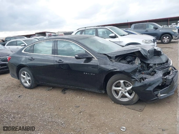 2017 Chevrolet Malibu LS with VIN 1G1ZC5ST9HF258893, listed as a IAAI auction lot 40739241 with 114031 miles. Bid and sale history available at carsss.com. Image 13.