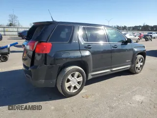2012 GMC Terrain SLE-1 with VIN 2GKALMEK8C6329879, listed as a Copart auction lot 45224425 with 173,544 mi miles and Salvage Title. Bid and sale history available at carsss.com. Image 3.