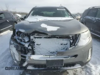 2014 Kia Sorento LX with VIN 5XYKTCA66EG522301, listed as a Copart auction lot 42688935 with 164,560 mi miles and Salvage Title. Bid and sale history available at carsss.com. Image 5.