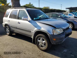 2001 Honda CR-V EX with VIN JHLRD18671C044316, listed as a Copart auction lot 77634294 with 280,083 mi miles and Salvage Title. Bid and sale history available at carsss.com. Image 4.