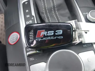 2020 Audi RS 3 with VIN WUABWGFF4LA904611, listed as a IAAI auction lot 42860543 with 36,566 mi miles and . Bid and sale history available at DreamBid. Image 11.