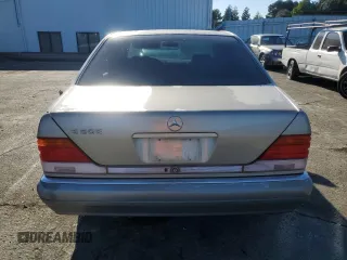 1995 Mercedes-Benz S with VIN WDBGA51E4SA202452, listed as a Copart auction lot 42133385 with 165,561 mi miles and Clean Title. Bid and sale history available at DreamBid. Image 6.