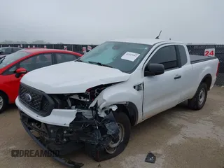 2019 Ford Ranger XL with VIN 1FTER1EH6KLA27382, listed as a IAAI auction lot 42149141 with 55,464 mi miles and . Bid and sale history available at DreamBid. Image 17.