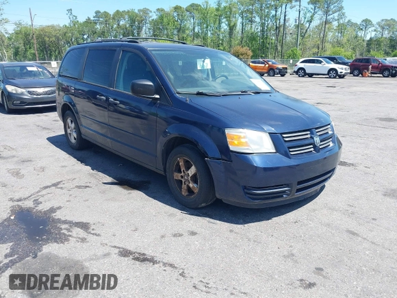 2008 Dodge Grand Caravan SE with VIN 1D8HN44H98B127746, listed as a IAAI auction lot 41987770 with 173,782 mi miles and . Bid and sale history available at DreamBid. Image 1.