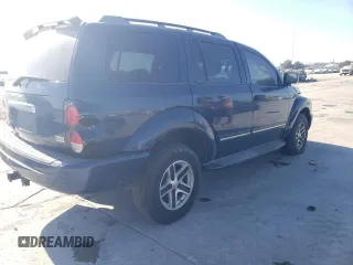 2005 Dodge Durango Limited z VIN 1D8HD58D75F502828, wystawiony jako Copart lot #76942484 z przebiegiem 266 404 mil mil oraz Czysty tytuł • Clean title. Historia ofert i sprzedaży dostępna na DreamBid. Obrazek 3.