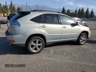 2006 Lexus RX 400h z VIN JTJHW31U760043860, wystawiony jako Copart lot #58057015 z przebiegiem 97 618 mil mil oraz Szkoda całkowita • Salvage title. Historia ofert i sprzedaży dostępna na DreamBid. Obrazek 3.