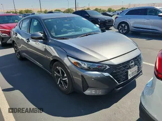 2024 Nissan Sentra SV with VIN 3N1AB8CV8RY266117, listed as a IAAI auction lot 42796449 with 24,547 mi miles and . Bid and sale history available at DreamBid. Image 40.
