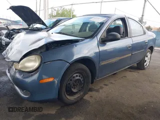 2001 Dodge Neon Highline with VIN 1B3ES46C81D114252, listed as a IAAI auction lot 42131733 with 109,757 mi miles and . Bid and sale history available at carsss.com. Image 18.
