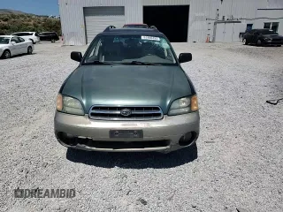 2002 Subaru Legacy Outback L.L. Bean with VIN 4S3BH806527610670, listed as a Copart auction lot 61480495 with 269,829 mi miles and Salvage title. Bid and sale history available at DreamBid. Image 14.