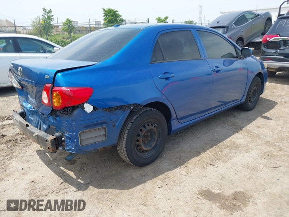 2010 Toyota Corolla with VIN 2T1BU4EE5AC191642, listed as a IAAI auction lot 42410559 with 121,041 mi miles and . Bid and sale history available at DreamBid. Image 4.
