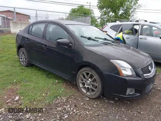 2012 Nissan Sentra SE-R with VIN 3N1BB6AP2CL642182, listed as a IAAI auction lot 42191738 with 92,858 mi miles and . Bid and sale history available at DreamBid. Image 1.