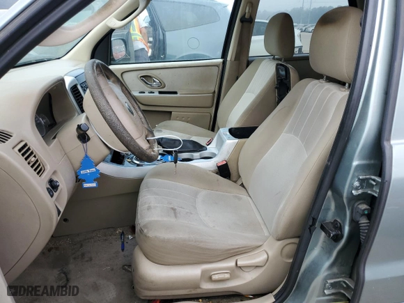 2006 Mercury Mariner Luxury with VIN 4M2YU56136KJ04865, listed as a Copart auction lot 78171014 with 287,460 mi miles and Salvage Title. Bid and sale history available at carsss.com. Image 7.
