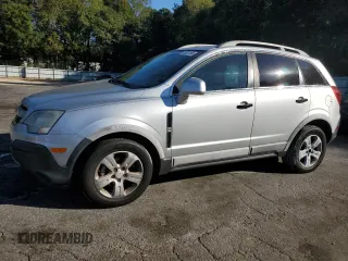 2014 Chevrolet Captiva Sport LS with VIN 3GNAL1EK7ES558432, listed as a Copart auction lot 75921154 with 217,341 mi miles and Clean Title. Bid and sale history available at DreamBid. Image 1.