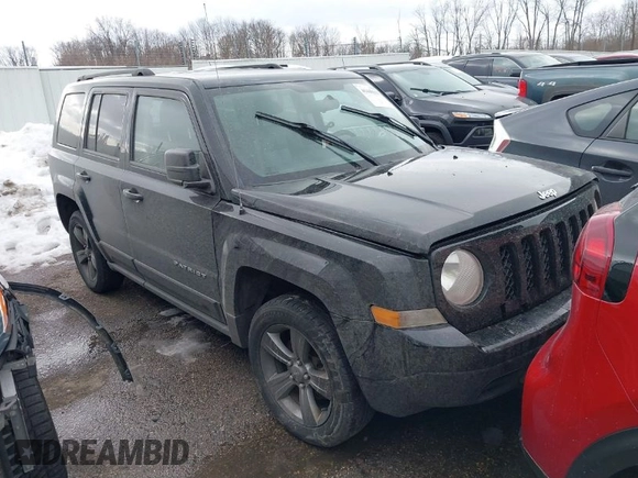 2015 Jeep Patriot High Altitude with VIN 1C4NJRFB0FD272338, listed as a IAAI auction lot 41448363 with 131,170 mi miles and . Bid and sale history available at carsss.com. Image 1.