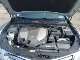 2013 Hyundai Azera with VIN KMHFH4JG9DA323254, listed as a IAAI auction lot 41776183 with 73,489 mi miles and . Bid and sale history available at DreamBid. Image 10.