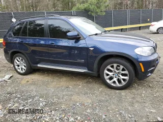 2013 BMW X5 xDrive35i with VIN 5UXZV4C56D0B10291, listed as a Copart auction lot 51728675 with 175,457 mi miles and Salvage Title. Bid and sale history available at carsss.com. Image 4.