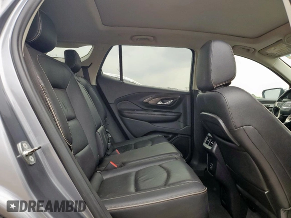2018 GMC Terrain Denali with VIN 3GKALSEX8JL385166, listed as a Copart auction lot 58078195 with 94,068 mi miles and Salvage title. Bid and sale history available at DreamBid. Image 11.