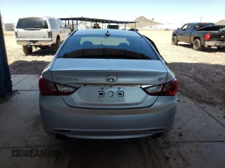 2013 Hyundai Sonata Limited with VIN 5NPEC4AC8DH633464, listed as a Copart auction lot 51909005 with 75,042 mi miles and Salvage Title. Bid and sale history available at DreamBid. Image 6.