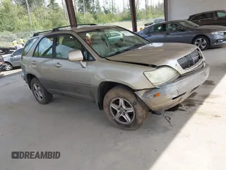 2003 Lexus RX 300 with VIN JTJHF10U230316236, listed as a IAAI auction lot 42599061 with 250,098 mi miles and . Bid and sale history available at DreamBid. Image 1.