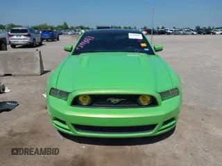 2013 Ford Mustang GT with VIN 1ZVBP8CF9D5261944, listed as a IAAI auction lot 42248010 with 96,633 mi miles and . Bid and sale history available at DreamBid. Image 13.