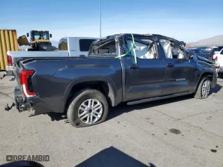 2024 Toyota Tundra 4WD SR5 with VIN 5TFLA5DB5RX236120, listed as a Copart auction lot 45644615 with 9,269 mi miles and Salvage Title. Bid and sale history available at carsss.com. Image 3.
