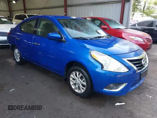2017 Nissan Versa SV with VIN 3N1CN7AP5HL849559, listed as a IAAI auction lot 42372924 with 58,748 mi miles and . Bid and sale history available at DreamBid. Image 1.