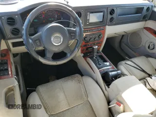 2006 Jeep Commander Limited with VIN 1J8HG58226C143887, listed as a Copart auction lot 73879154 with 181,553 mi miles and Non Repairable. Bid and sale history available at carsss.com. Image 8.