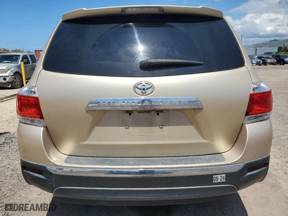 2011 Toyota Highlander with VIN 5TDZA3EH6BS008723, listed as a Copart auction lot 50793225 with 215,030 mi miles and Clean Title. Bid and sale history available at carsss.com. Image 6.