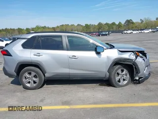 2023 Toyota RAV4 XLE with VIN 2T3W1RFV2PC230208, listed as a IAAI auction lot 41916027 with 21,151 mi miles. Bid and sale history available at carsss.com. Image 12.