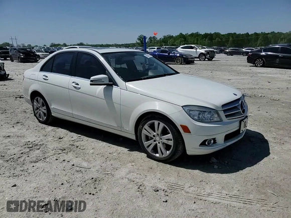 2011 Mercedes-Benz C 300 Sport with VIN WDDGF8BB2BR164820, listed as a Copart auction lot 53251255 with 142,314 mi miles and Salvage title. Bid and sale history available at DreamBid. Image 11.