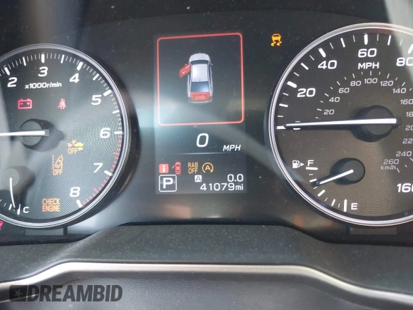 2020 Subaru Legacy Special Sports with VIN 4S3BWAG62L3014492, listed as a IAAI auction lot 41601193 with 41,079 mi miles and . Bid and sale history available at carsss.com. Image 15.