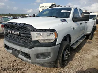 2023 Ram 3500 Tradesman with VIN 3C63RRGL8PG601323, listed as a Copart auction lot 76724564 with 0 mi miles and Non Repairable. Bid and sale history available at carsss.com. Image 1.