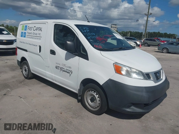 2015 Nissan NV200 SV z VIN 3N6CM0KN2FK710073, wystawiony jako IAAI lot #42267598 z przebiegiem 57 329 mil mil oraz . Historia ofert i sprzedaży dostępna na DreamBid. Obrazek 1.