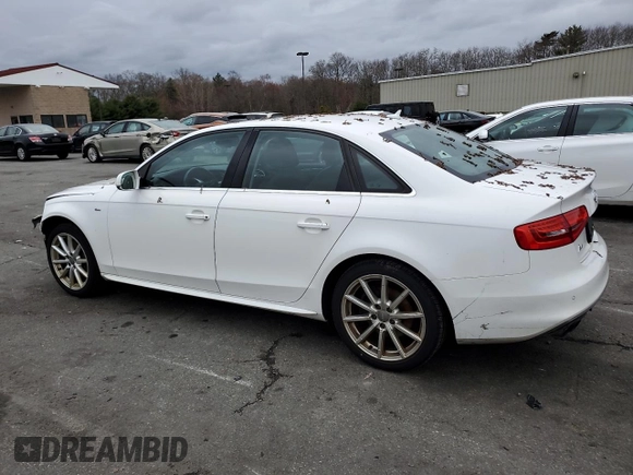 2016 Audi A4 Premium Plus z VIN WAUFFAFL3GA004027, wystawiony jako Copart lot #52857165 z przebiegiem 121 369 mil mil oraz Szkoda całkowita • Salvage title. Historia ofert i sprzedaży dostępna na DreamBid. Obrazek 2.