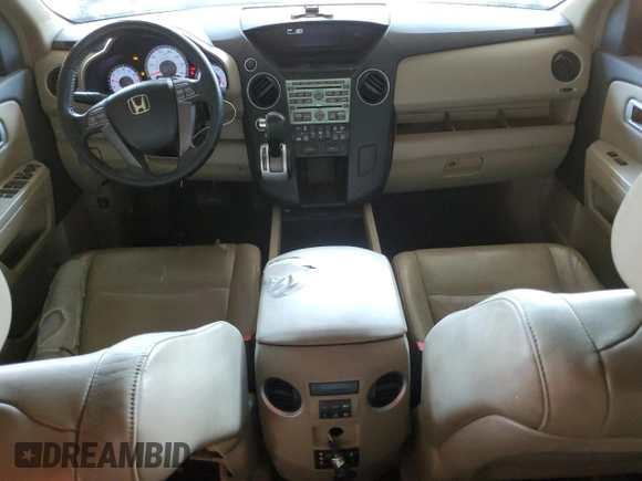 2009 Honda Pilot EX-L with VIN 5FNYF48609B017784, listed as a Copart auction lot 51204395 with 221,801 mi miles and Salvage Title. Bid and sale history available at carsss.com. Image 8.