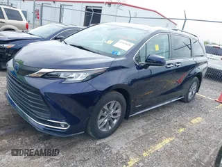 2021 Toyota Sienna XLE с VIN 5TDJSKFCXMS024627, выставлен на аукционе IAAI как лот 42165630 с пробегом 48 892 миль миль и . История ставок и продаж доступна на DreamBid. Изображение 2.