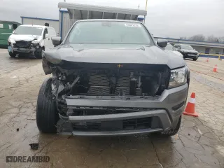 2022 Nissan Frontier S with VIN 1N6ED1EK0NN690236, listed as a Copart auction lot 44001225 with 44,829 mi miles and Salvage Title. Bid and sale history available at carsss.com. Image 5.