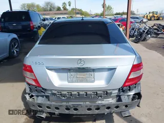 2010 Mercedes-Benz C-Class C 300 Sport with VIN WDDGF5EB8AR126145, listed as a IAAI auction lot 41828587 with 157,775 mi miles. Bid and sale history available at carsss.com. Image 16.