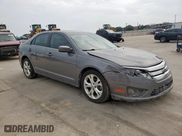 2012 Ford Fusion SE z VIN 3FAHP0HAXCR436084, wystawiony jako Copart lot #57390385 z przebiegiem 88 645 mil mil oraz Szkoda całkowita • Salvage title. Historia ofert i sprzedaży dostępna na DreamBid. Obrazek 4.