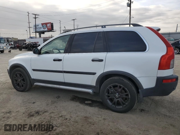 2005 Volvo XC90 with VIN YV1CZ911951137206, listed as a Copart auction lot 45924075 with 146,725 mi miles and Clean Title. Bid and sale history available at carsss.com. Image 2.