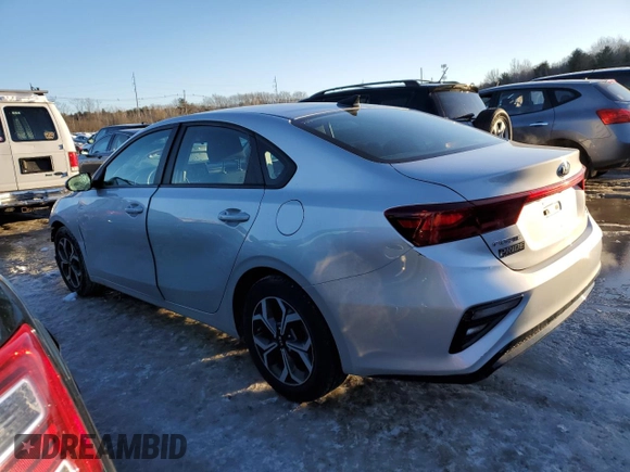 2020 Kia Forte LXS with VIN 3KPF24AD4LE245120, listed as a Copart auction lot 45423445 with 33,296 mi miles and Salvage Title. Bid and sale history available at carsss.com. Image 2.