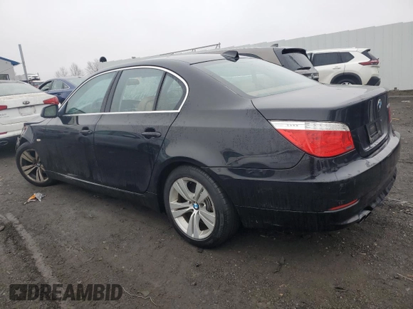 2010 BMW 5 Series 528i with VIN WBANU5C5XAC364163, listed as a Copart auction lot 42795125 with 146,822 mi miles and Salvage Title. Bid and sale history available at DreamBid. Image 2.