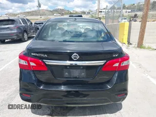 2018 Nissan Sentra SV with VIN 3N1AB7AP5JL663428, listed as a IAAI auction lot 41945721 with 111,084 mi miles. Bid and sale history available at carsss.com. Image 16.