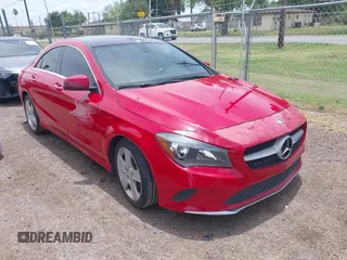 2017 Mercedes-Benz CLA 250 with VIN WDDSJ4GB6HN403439, listed as a IAAI auction lot 42554814 with 101,503 mi miles and . Bid and sale history available at DreamBid. Image 1.