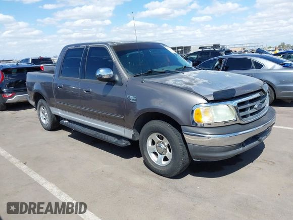 2002 Ford F-150 XLT with VIN 1FTRW07L22KB41794, listed as a IAAI auction lot 42072478 with 116,252 mi miles and . Bid and sale history available at DreamBid. Image 1.