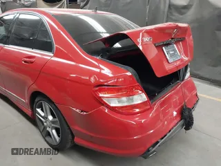 2011 Mercedes-Benz C-Class C 300 Sport with VIN WDDGF5EB1BA460727, listed as a IAAI auction lot 42042041 with 126,507 mi miles. Bid and sale history available at carsss.com. Image 6.