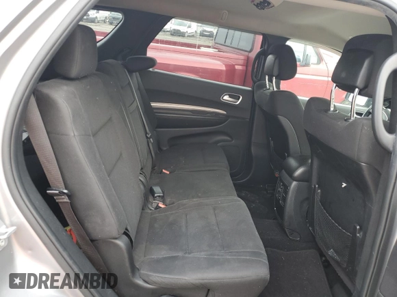 2019 Dodge Durango SXT Plus with VIN 1C4RDHAG5KC852772, listed as a Copart auction lot 42011435 with 132,466 mi miles and Salvage Title. Bid and sale history available at DreamBid. Image 11.