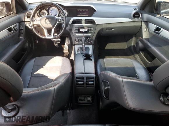 2013 Mercedes-Benz C-Class C 250 Sport with VIN WDDGF4HB9DR246630, listed as a Copart auction lot 44369115 with 141,072 mi miles and Clean Title. Bid and sale history available at carsss.com. Image 8.